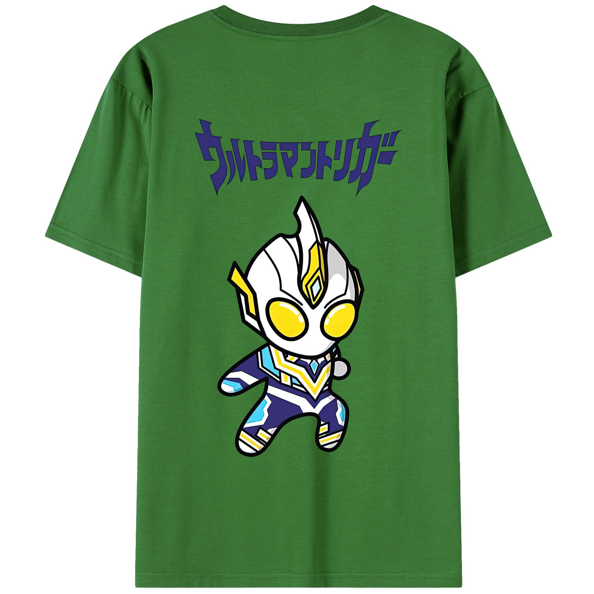 （画像用） ウルトラマン Ultraman レディース半袖Tシャツ(バックプリント)